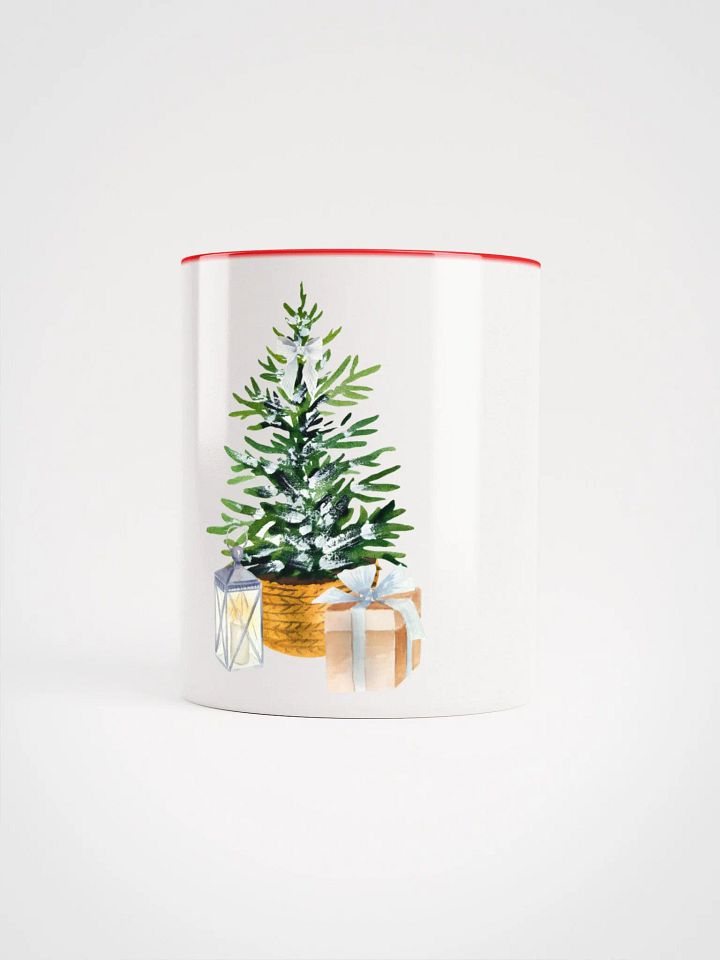 Festive Glow Ceramic Mug product image (51)