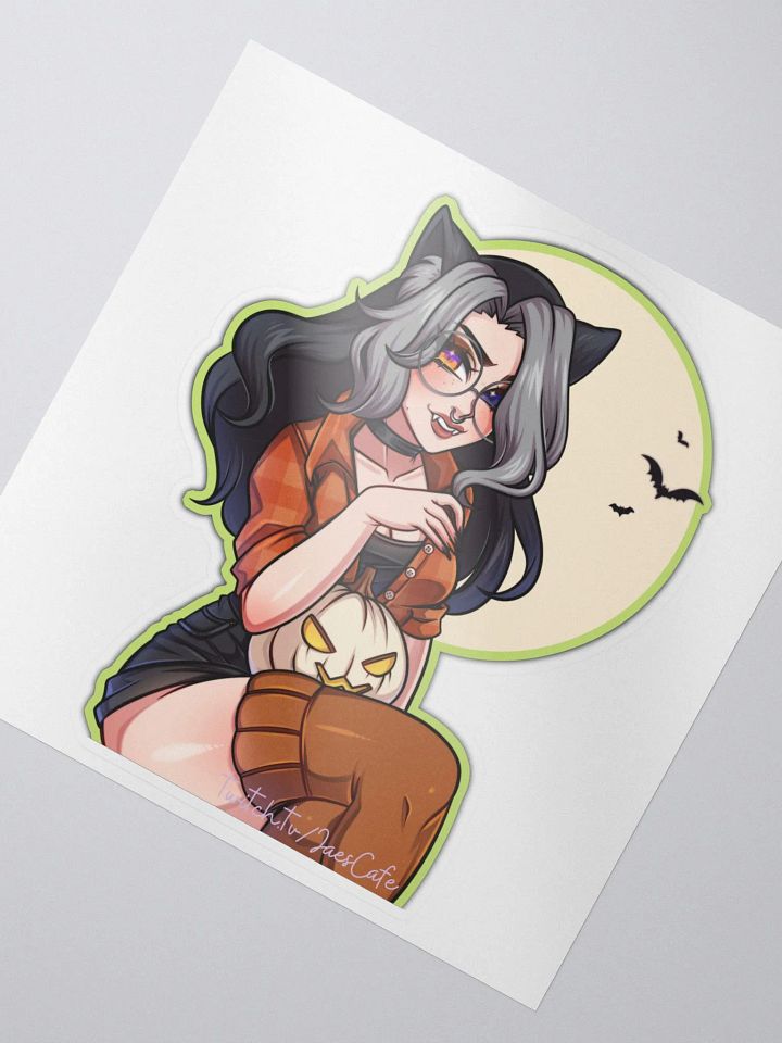 JaesCafe Halloween Babe Sticker product image (2)