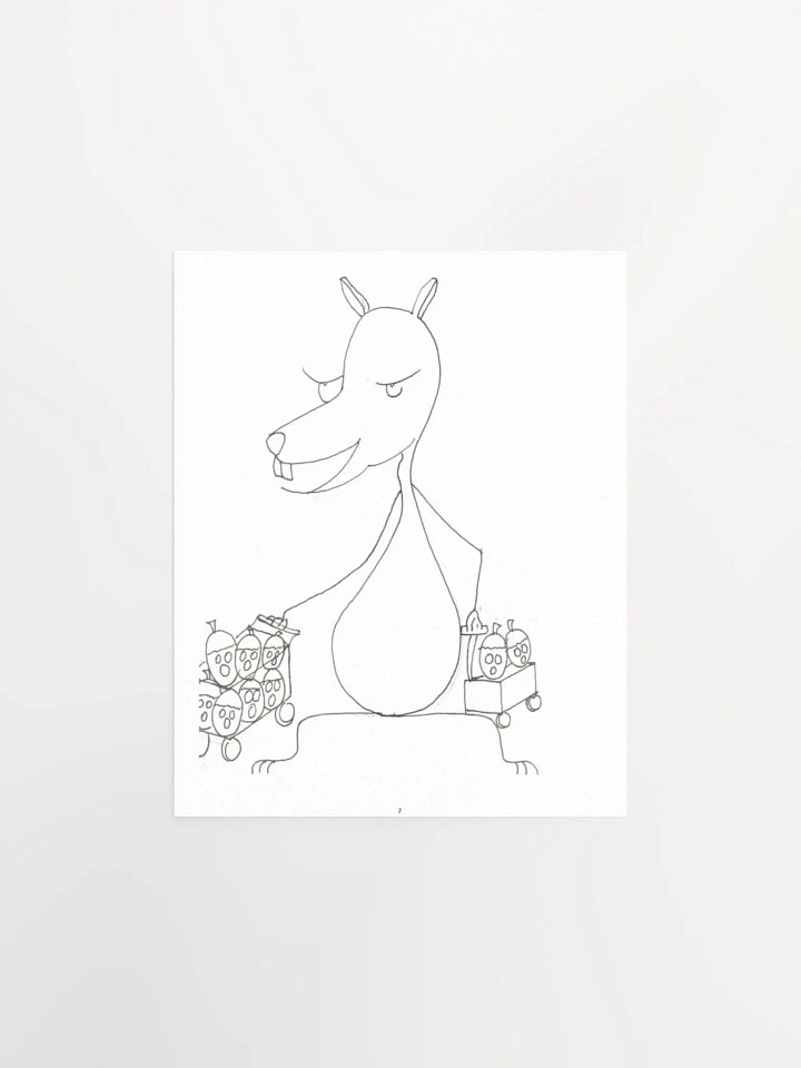 Coloring Poster product image (4)