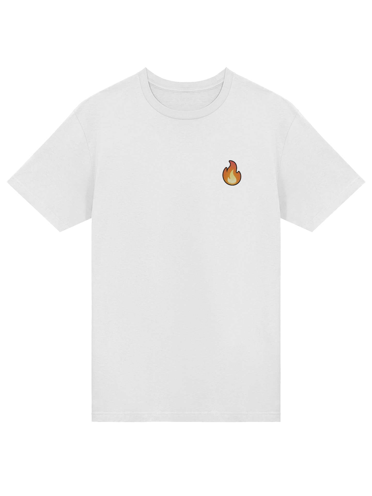 Fire emoji Gradient T-Shirt product image (5)