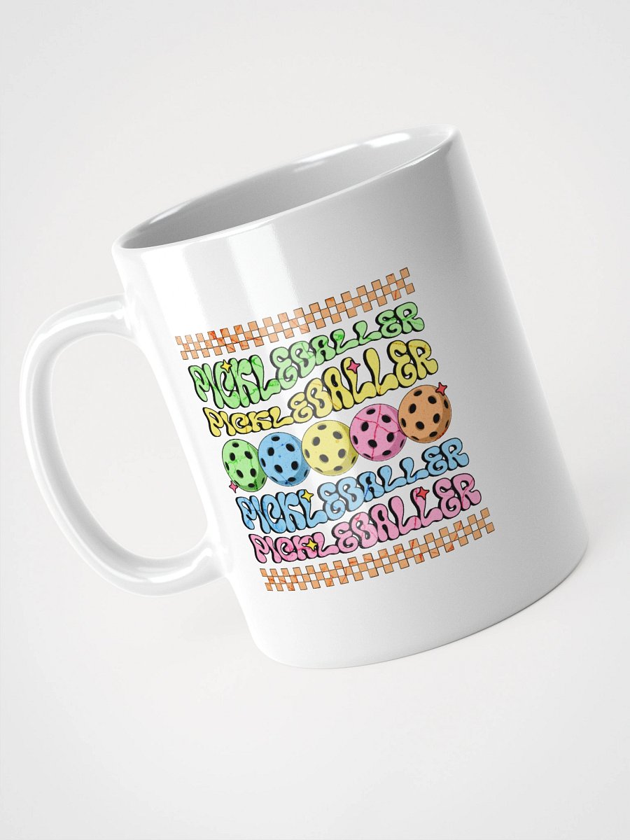Pickleballer Colorful Mug product image (2)