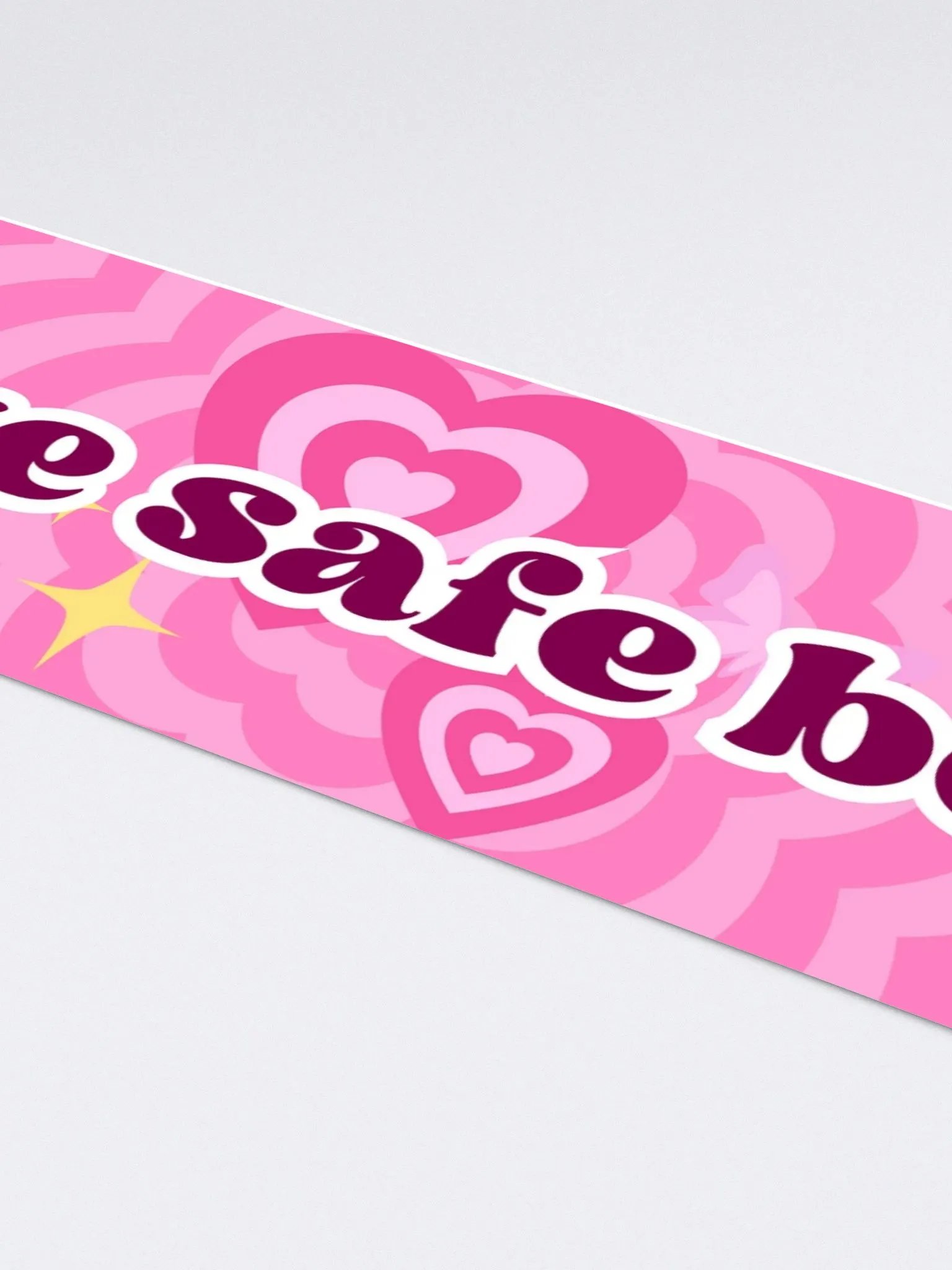 Drive Safe Bestie Bumper Sticker product image (4)