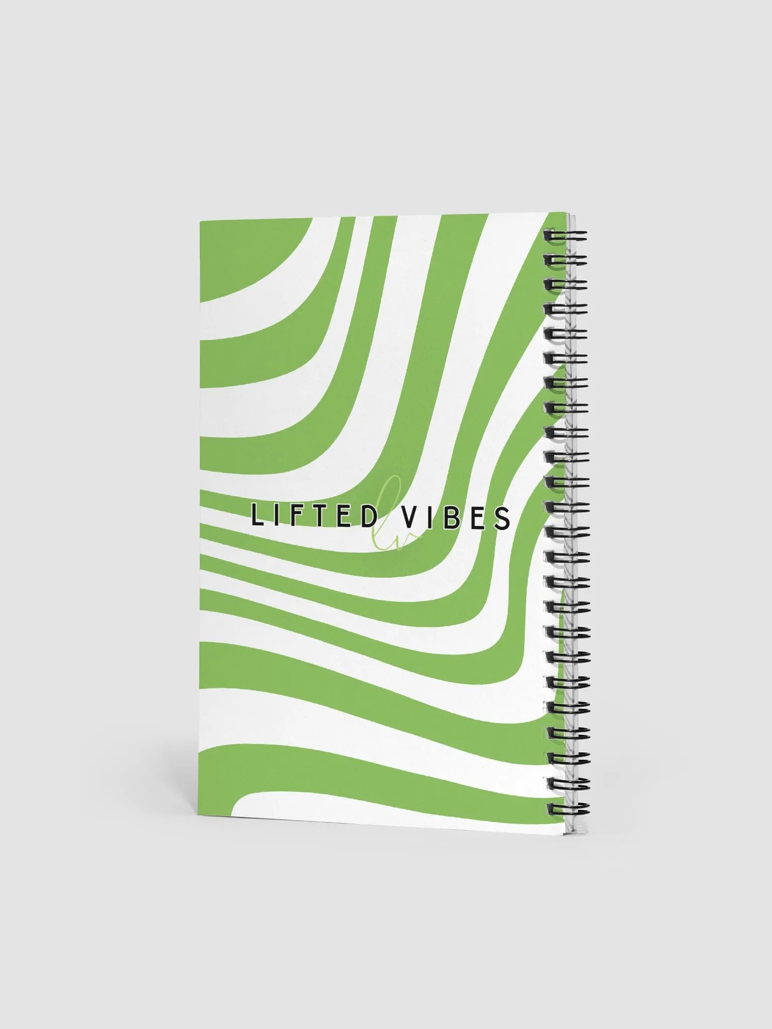 Keep your Vibes Lifted Notebook product image (2)