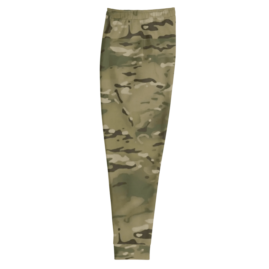 Faithful Camo: 1 Corinthians 16:13 Male Joggers - Multicam product image (5)