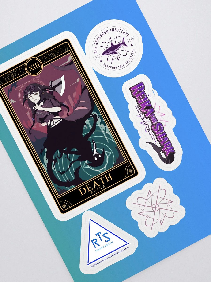 Death Tarot- Sticker product image (1)