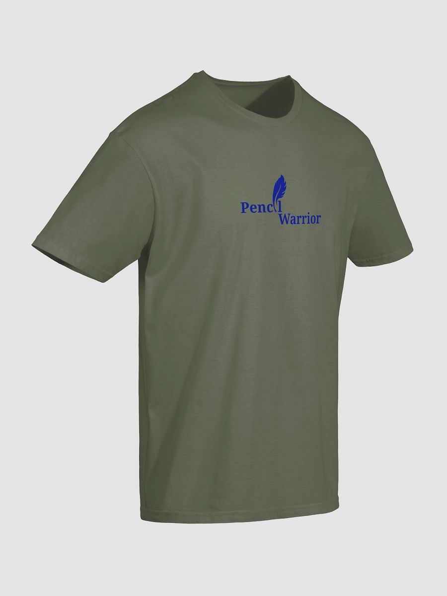 Feathered Pencil Warrior T-Shirt product image (6)