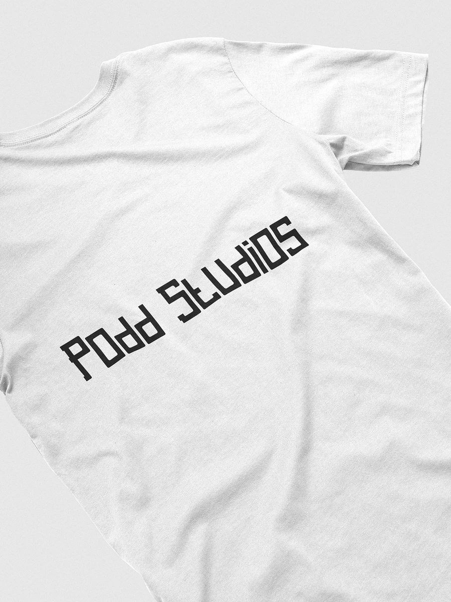 Podd Studios T-Shirt (WHITE) product image (5)