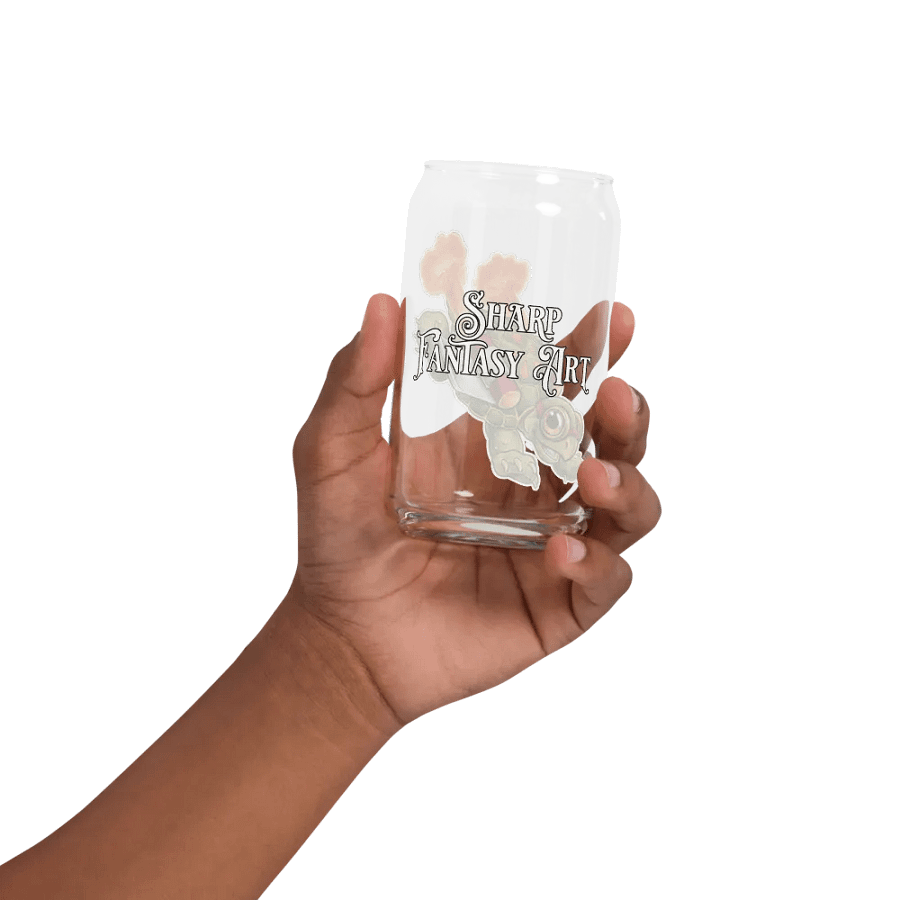 Jetpack Tortoise Can-Shaped Glass product image (11)
