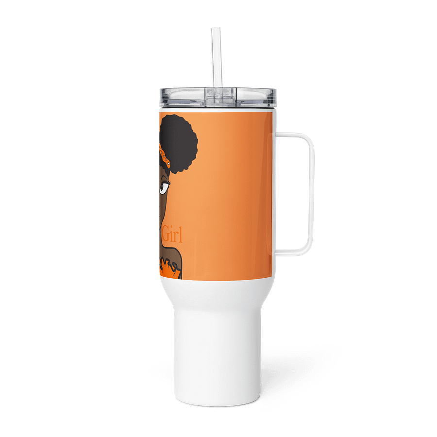 Beautiful Brown Girl Chocolate Travel Mug product image (7)
