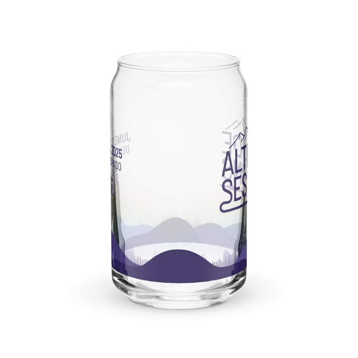 The Altitude Sessions Can-Shaped Glassware product image (2)