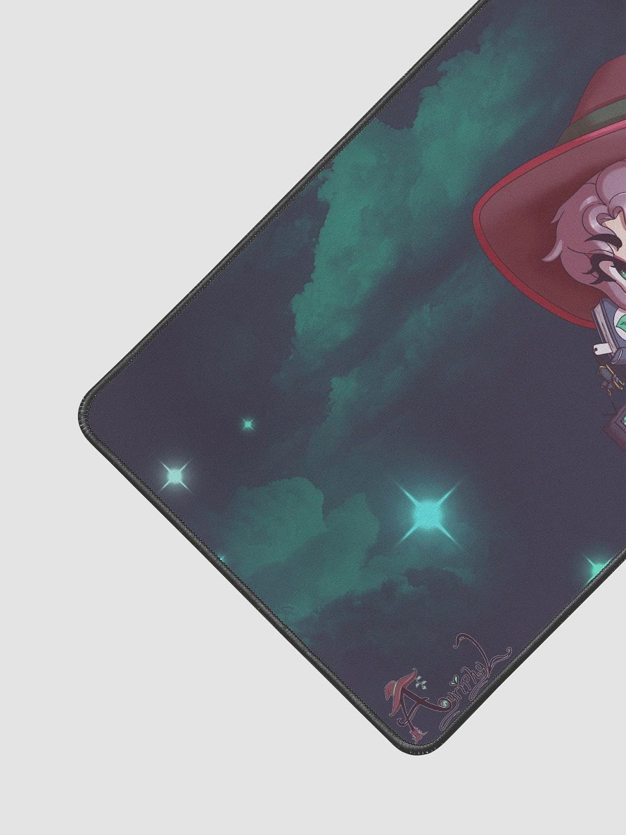 Saemi Chilling - Desk Mat 12x18 product image (2)