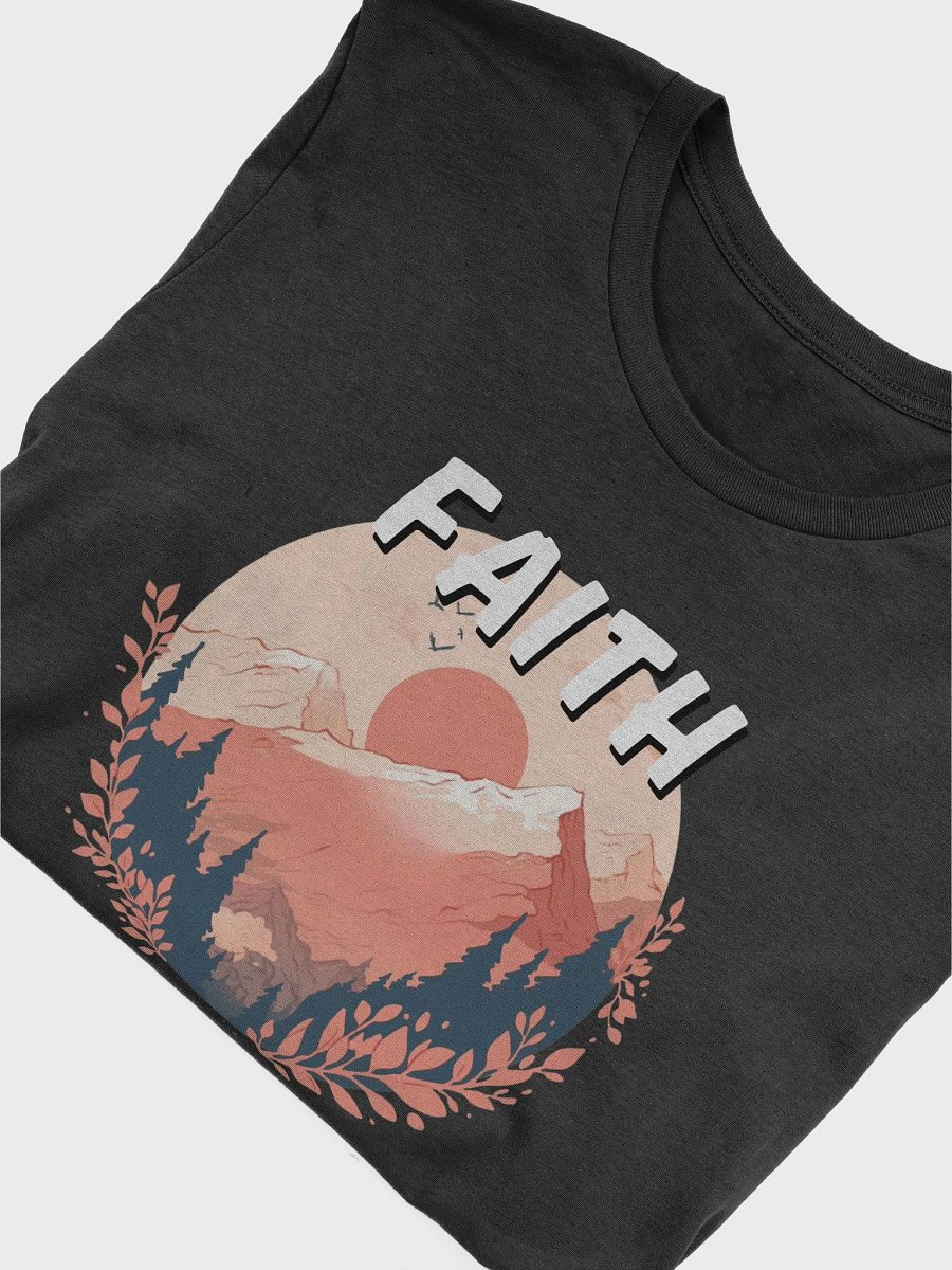 Faith Can Move Mountains Christian - Inspirational T-Shirt product image (6)