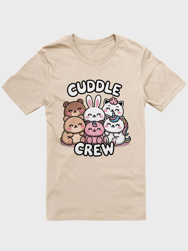 Cuddle Crew Cartoon Animal T-Shirt product image (9)