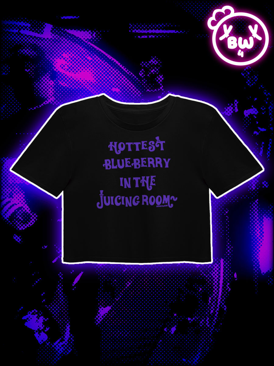 Hottest Blueberry - Crop Tee product image (1)
