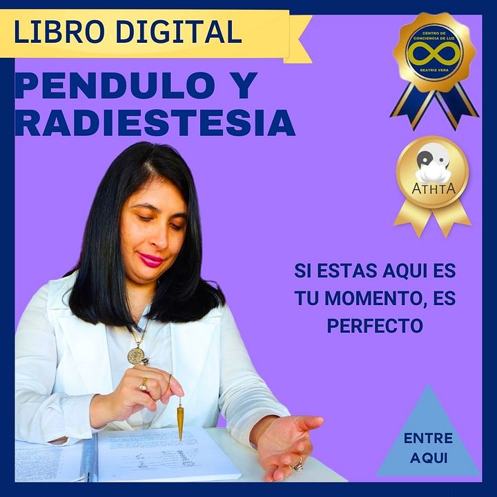 Libro holístico digital péndulo y radiestesia product image (2)