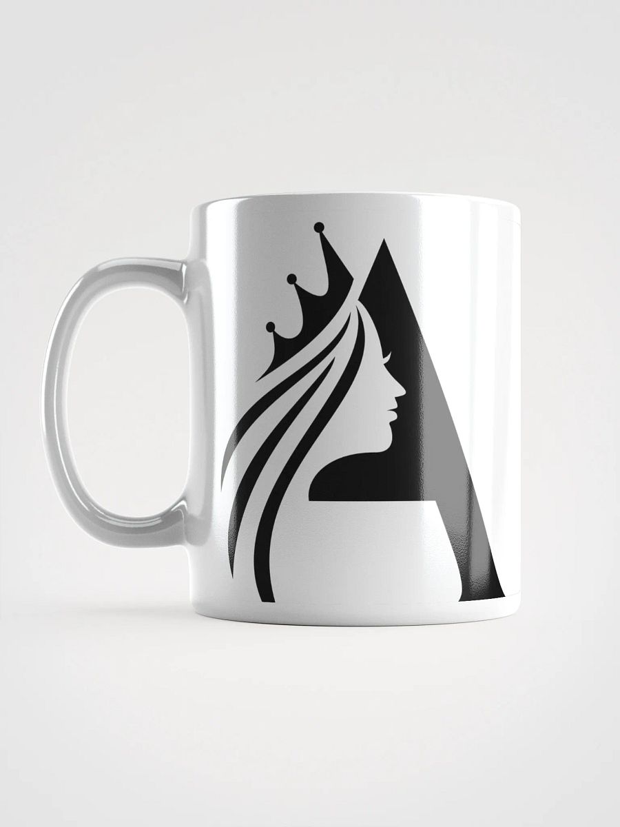 Royal A Monarch Mug (Black) product image (6)
