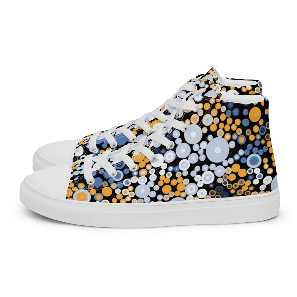Cosmic Bubbles In Blue product image (3)