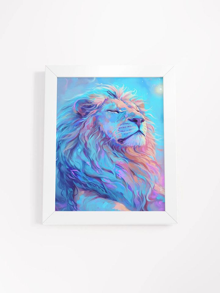 Majestic Lion Dreamscape Poster product image (1)