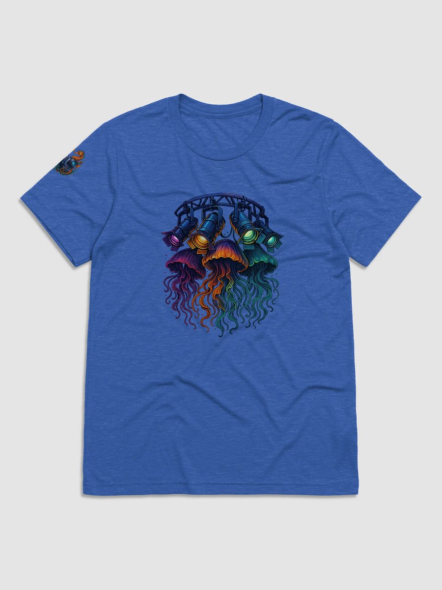 Theatrically Jerry: "Oceanic" Stage Light Jellyfish T-Shirt product image (2)