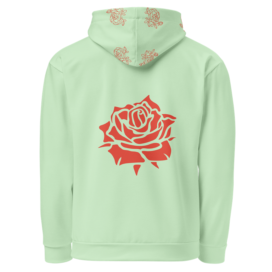 Lingling Kwong Red Rose Unisex Hoodie (Tara & Red) product image (3)