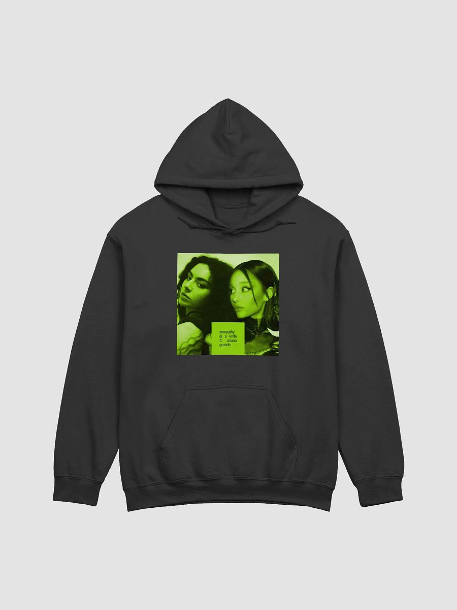 Sympathy is a knife Charli xcx & Ariana Grande Hoodie product image (1)