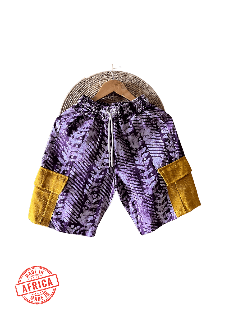 Adire Cargo Short with Asoke product image (2)