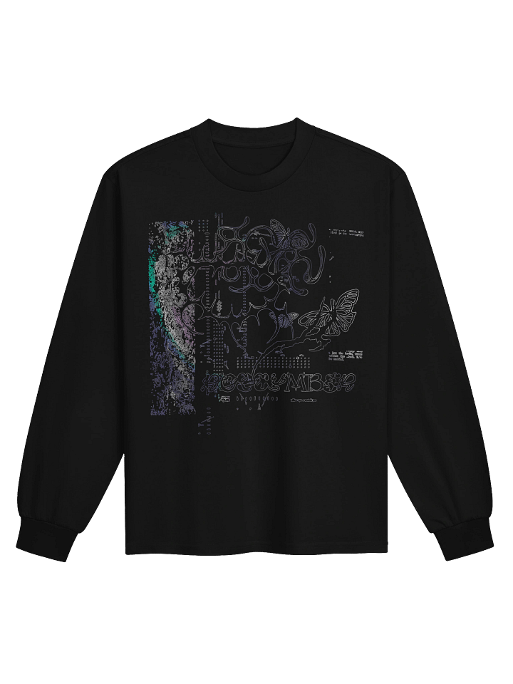 Foil front and back sweater product image (1)