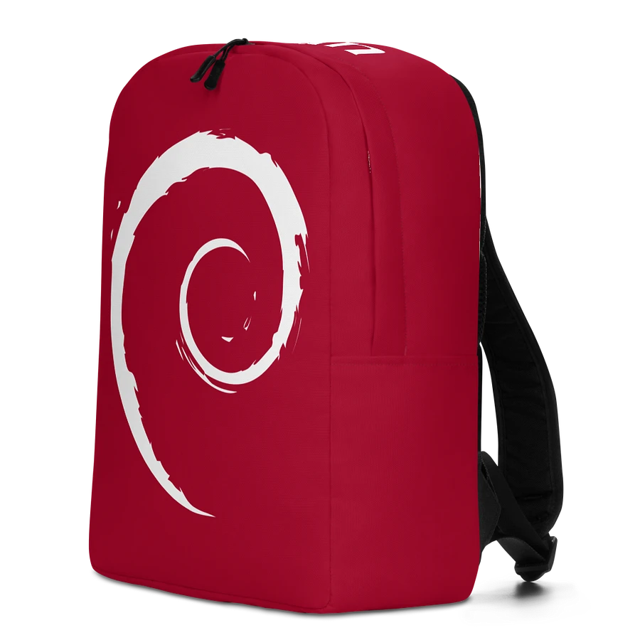 Backpack with Debian Swirl product image (2)