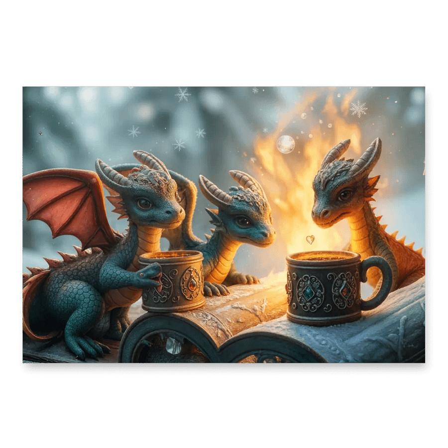 gothic fairies and dragons product image (3)