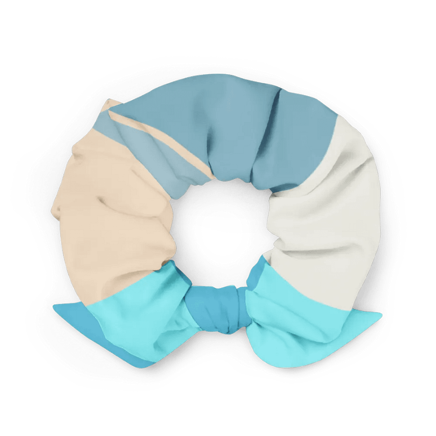 Sea Connection Pattern Scrunchie product image (2)