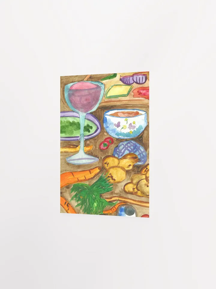 Making Goulash Art Print product image (6)