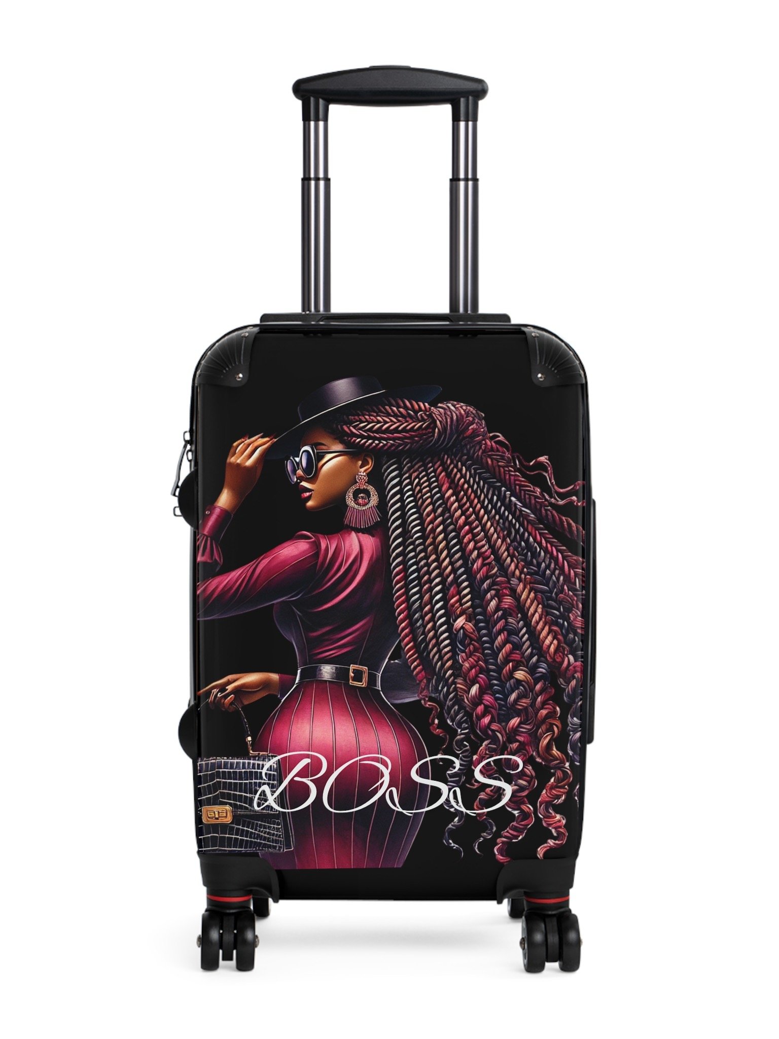 Travel Suitcase for Black Women and Girls BOSS product image (1)