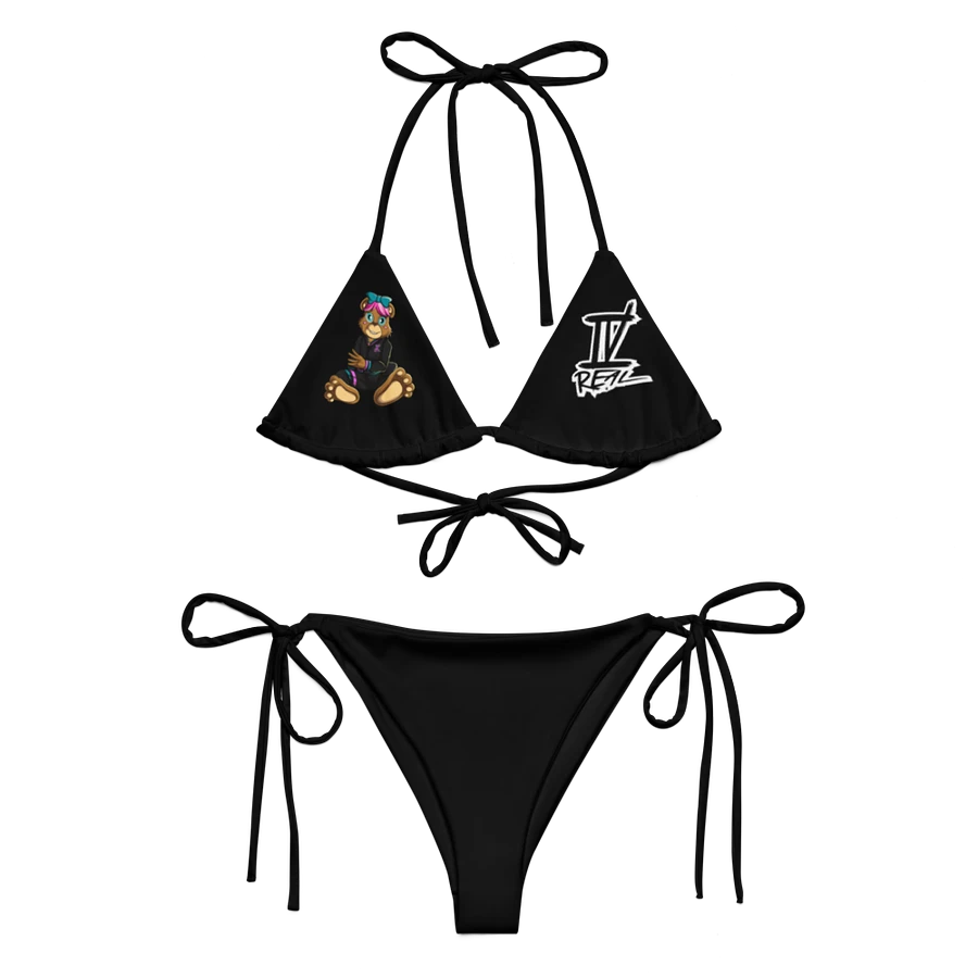 Sitting Bear Black Bikini product image (4)