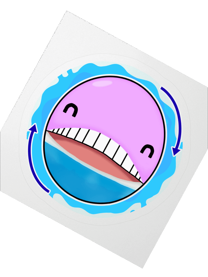 Whale Roll Sticker product image (6)