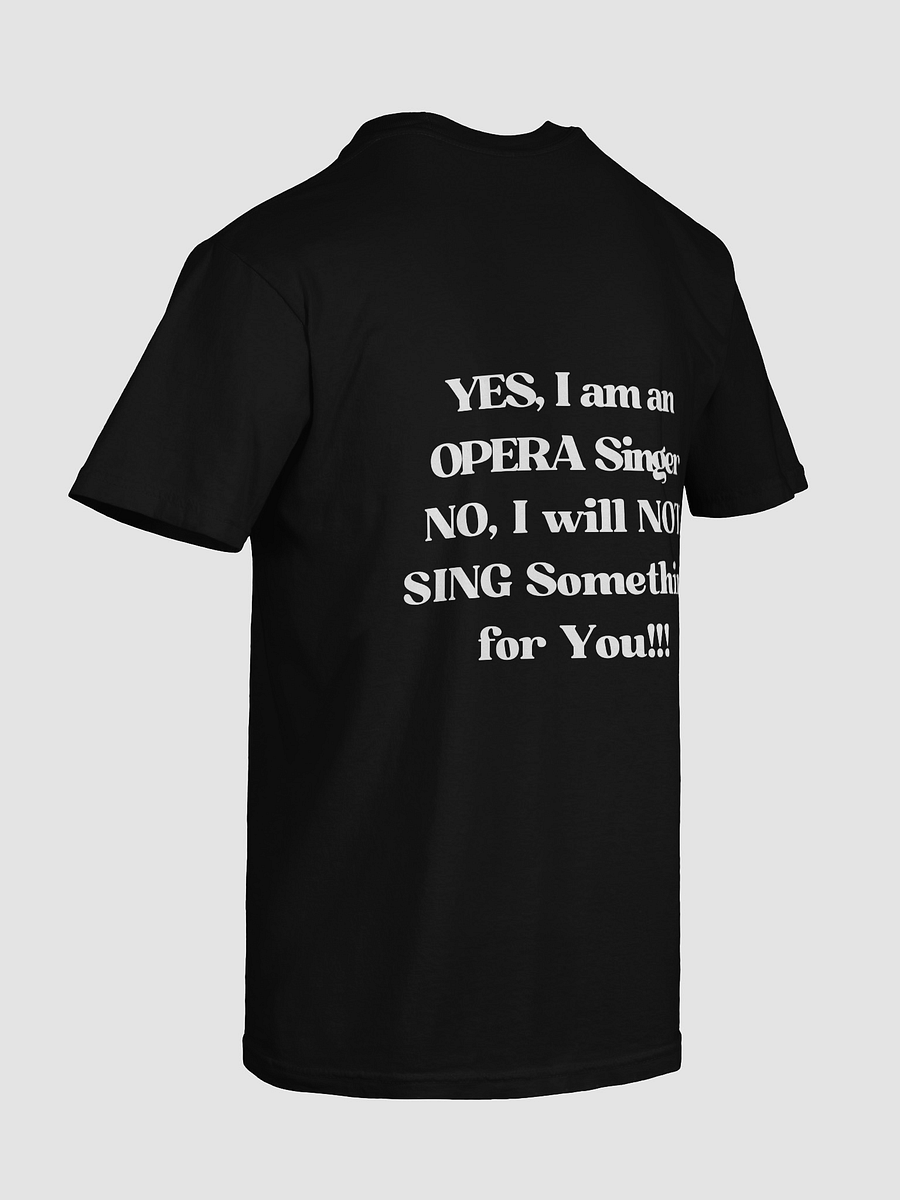 Heavyweight T-Shirt - "Yes, I am an OPERA Singer" product image (9)