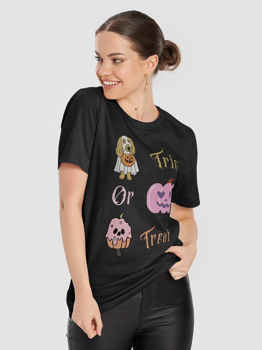 Ghostly Halloween Delight T-Shirt product image (8)