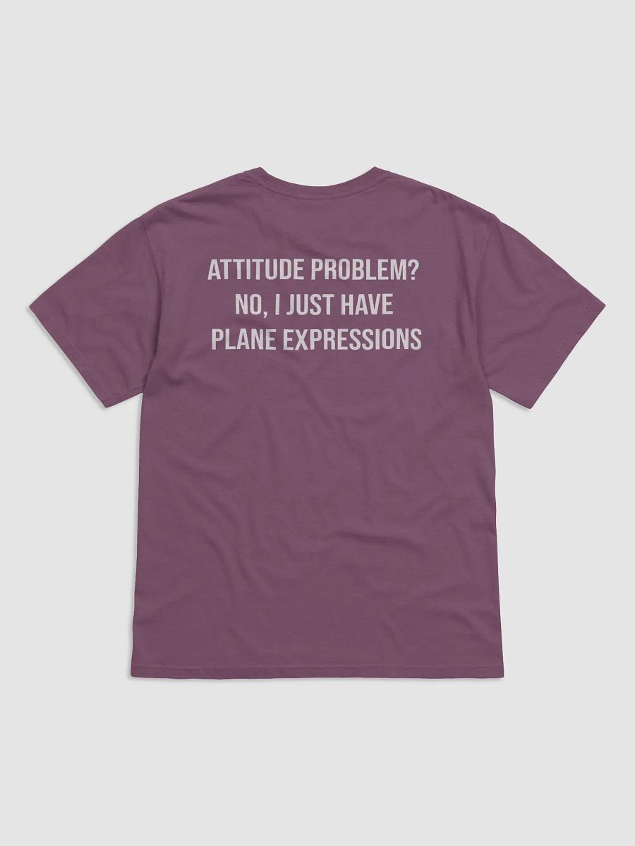 Plane Expressions Unisex T product image (2)
