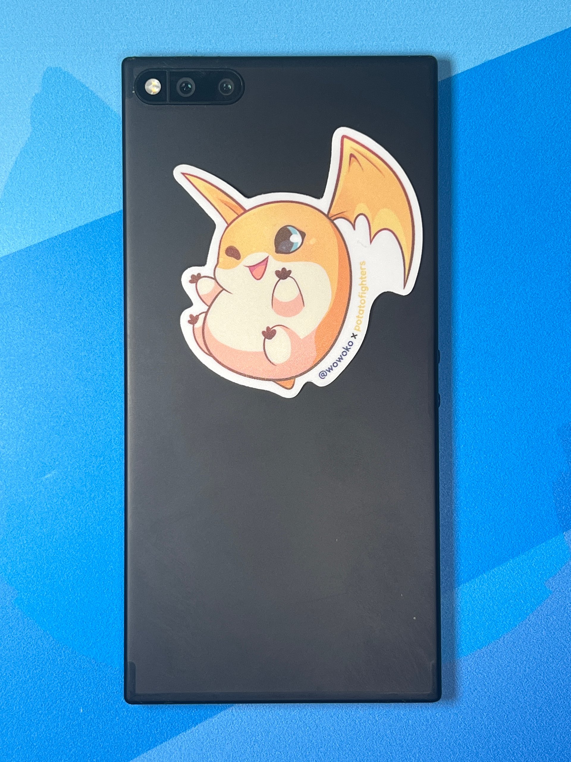 WoWoKo x Potato Fighters - Digimon - Palmon - Sticker product image (3)