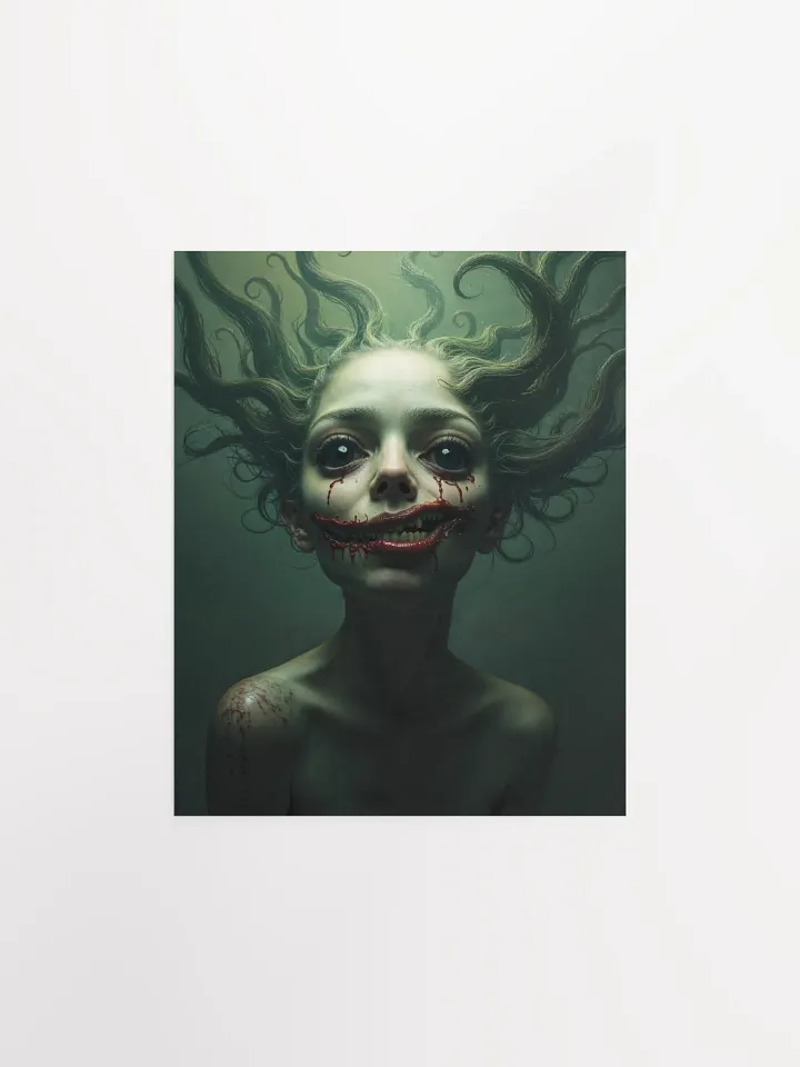 Ethereal Nightmare Matte Poster product image (2)