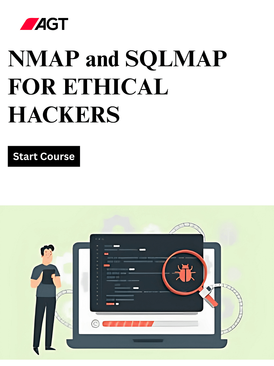 NMAP and SQLMAP FOR ETHICAL HACKERS product image (1)