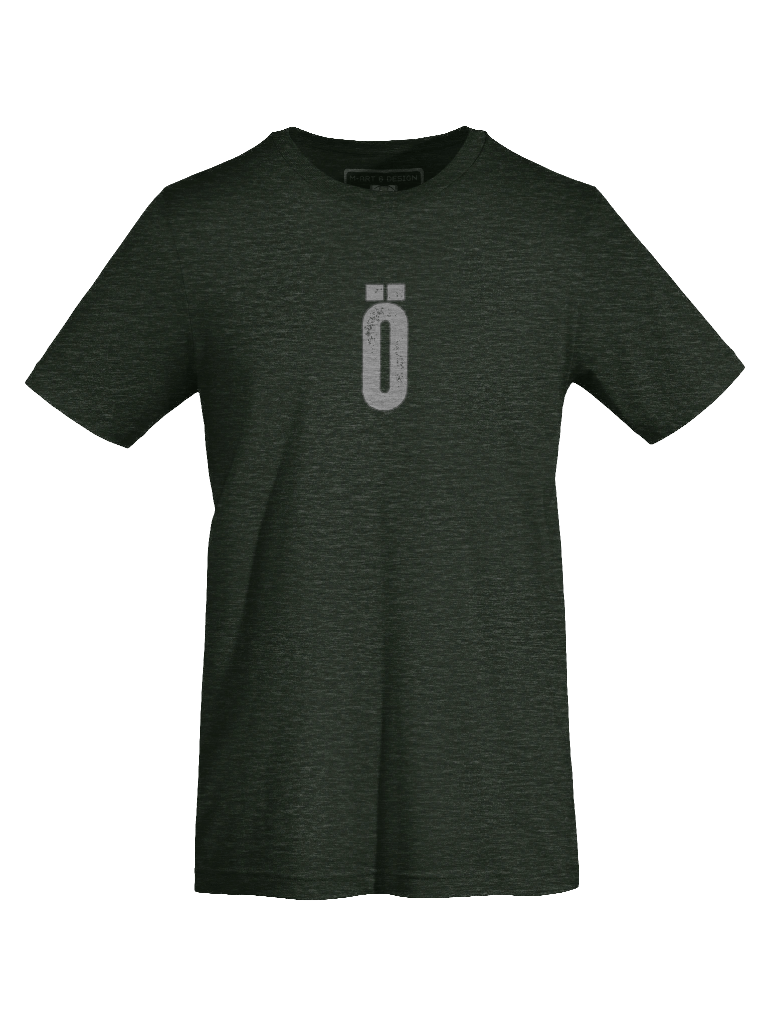The Ö-Verstatement Tee – Typography Art Print - M-Art and Design T-Shirt product image (77)