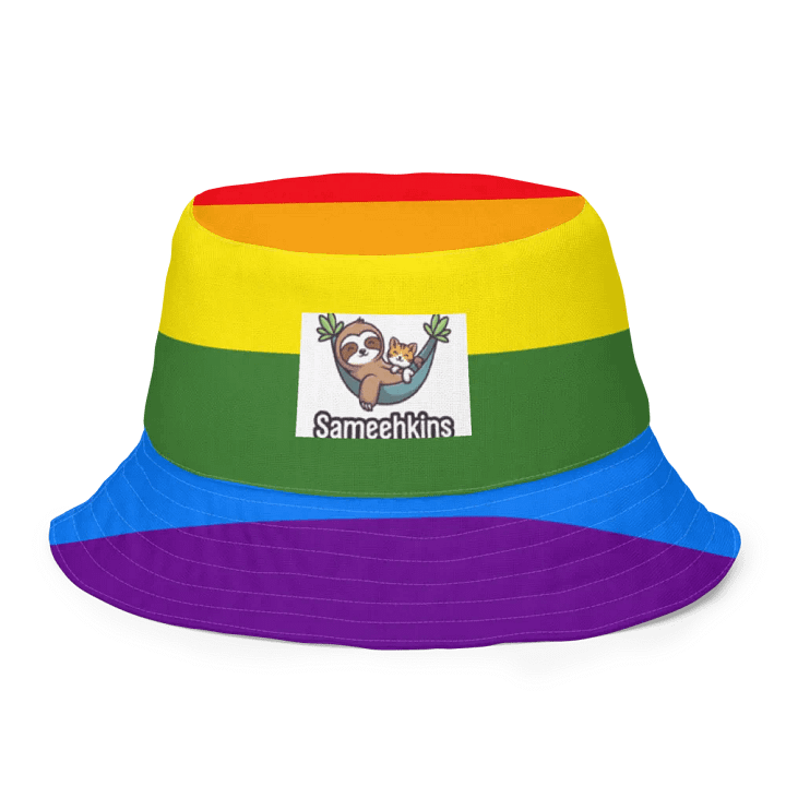 Rainbow Dreams Reversible Bucket Hat product image (1)