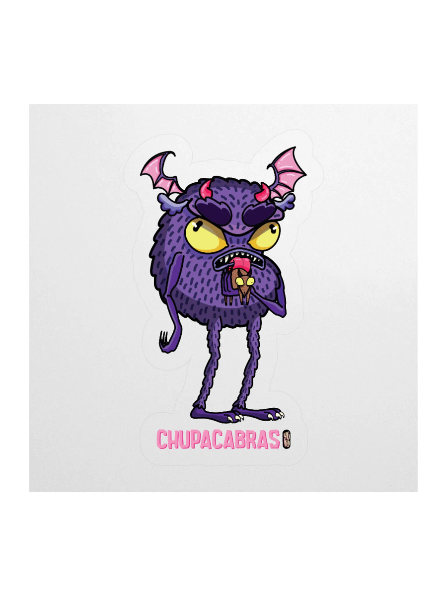 Chupacabras - Sticker (Kiss Cut) product image (1)