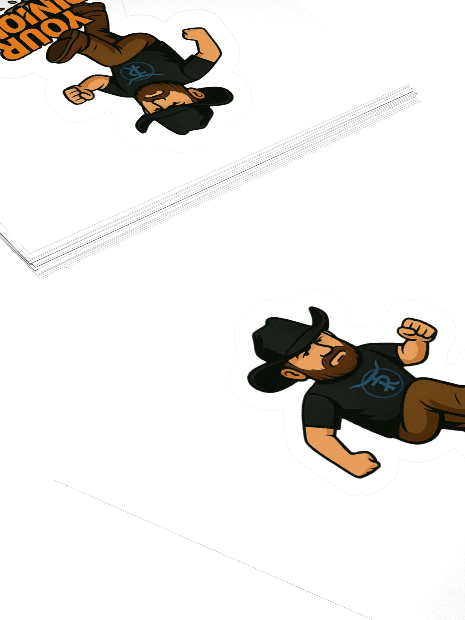 Opinion Crusher Cowboy Sticker product image (11)