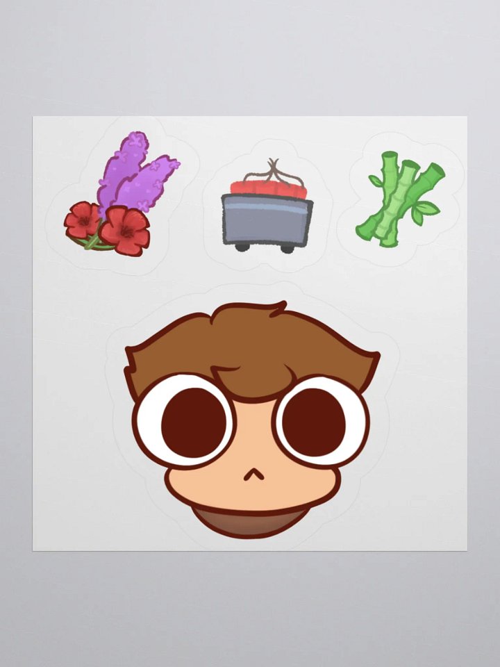 Scar - Real Life smp sticker product image (1)