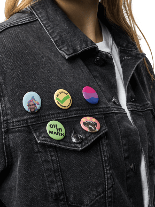 Set of 5 pins product image (2)