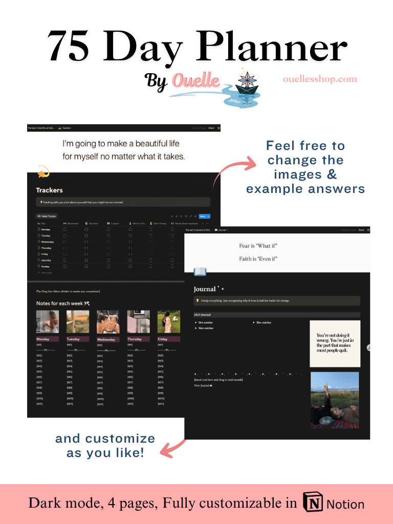 FREE Notion Planner! product image (5)