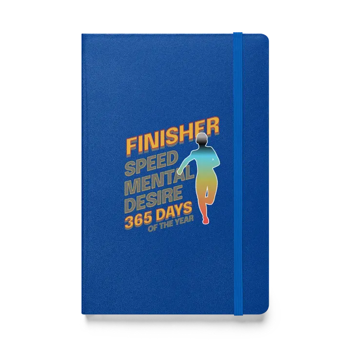 Finisher 365 Days Mental Desire Hardcover Notebook product image (1)