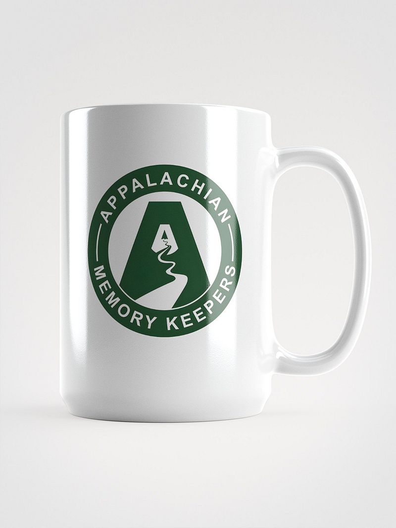 Appalachian Memory Keepers Logo Mug