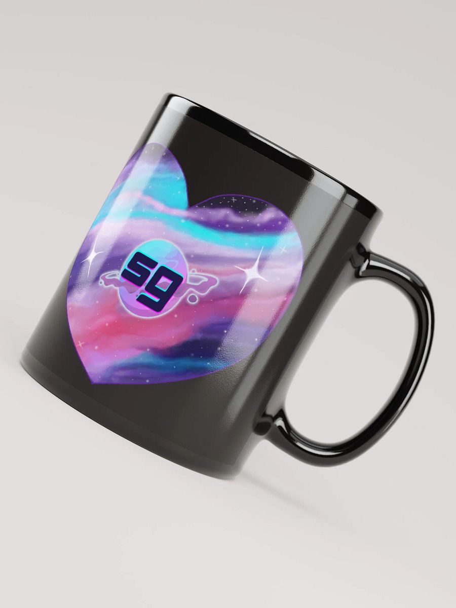Galaxy Heart With Planet Logo! product image (7)